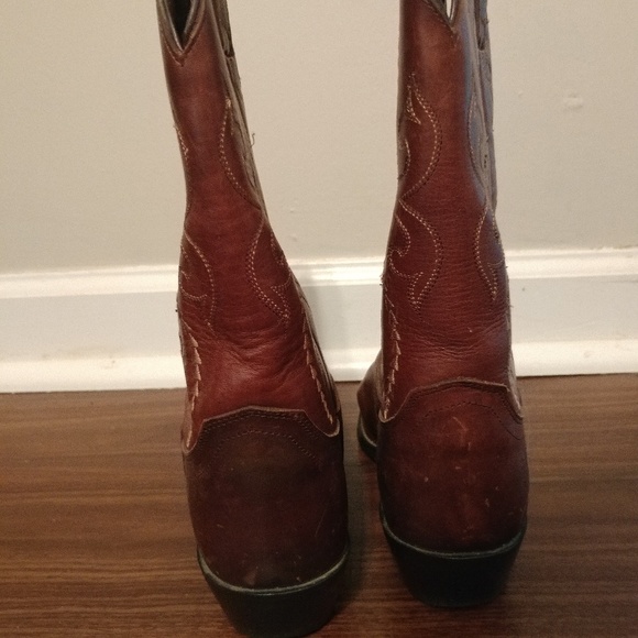 Justin boots size 7.5 - Picture 3 of 3